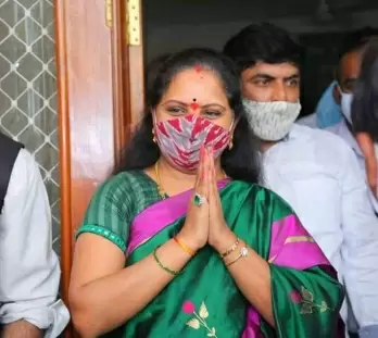 Kavitha, 5 other TRS candidates elected unopposed to T'gana Council